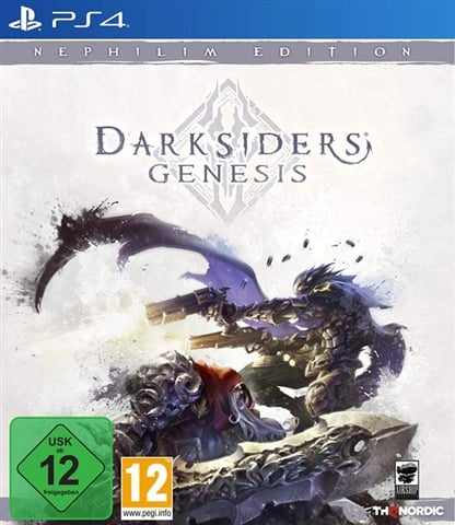 Darksiders Genesis Nephilim Ed.(SOLO SELLADO)(Juego Mesa,Figura,Libro,BSO)