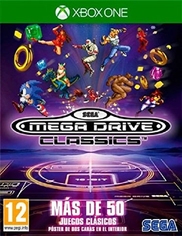 SEGA Megadrive Classics
