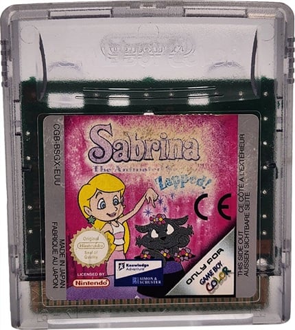 Sabrina: The Animated Series Zapped, Sin Caja