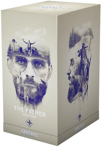 Far Cry 5 - The Father Ed. (Figura/BSO/Mapa/Caja metálica)