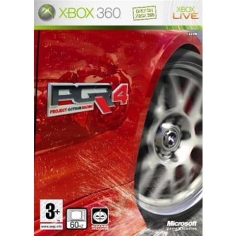 Project Gotham Racing 4