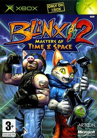 Blinx 2 Master of Time & Space