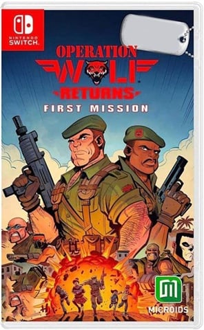 Operation Wolf Returns: First Mission