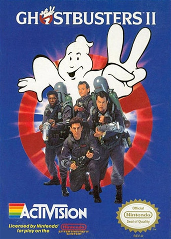 New Ghostbusters 2, + Manual, Caja