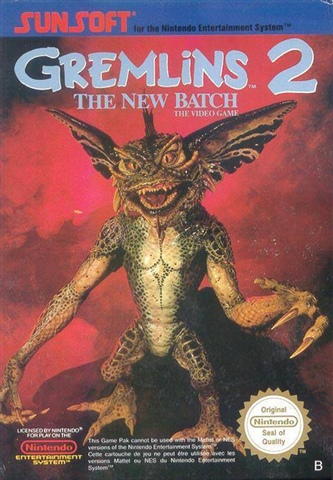 Gremlins 2: The New Batch, + Manual, Caja