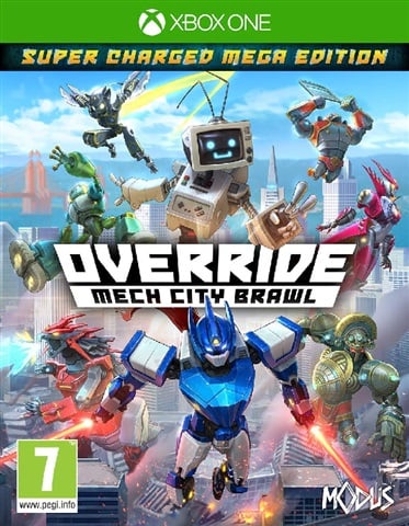 Override: Mech City Brawl