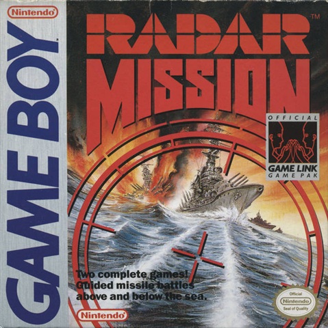 Radar Mission, + Manual, Caja