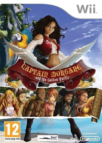 Captain Morgane & The Golden Turtle