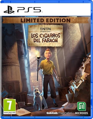 Tintin Reporter: Los Cigarros del Fara�n