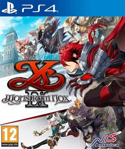 Ys IX: Monstrum Nox