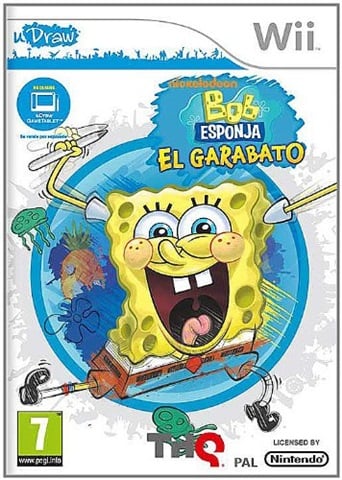 Bob Esponja El Garabato (Udraw)