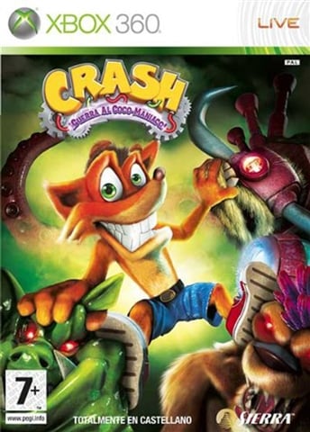 Crash: Guerra al Coco-Maniaco!