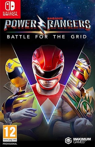 Power Rangers: Battle For The Grid