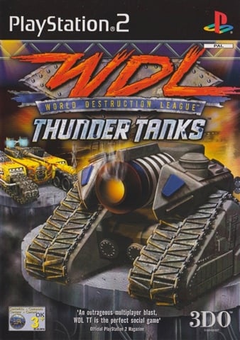 World Destruction League Thunder Tanks