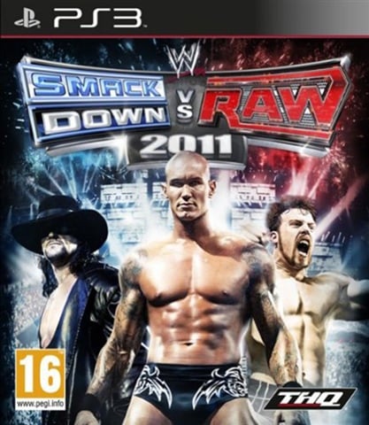 WWE Smackdown Vs Raw 2011