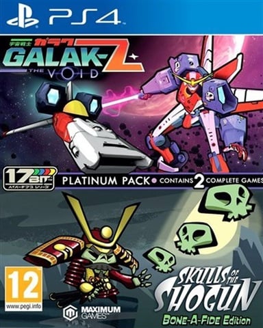 Galak-Z: The Void / Skulls Of The Shogun: Bone-A-Fide