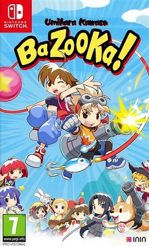 Umihara Kawase Bazooka!!