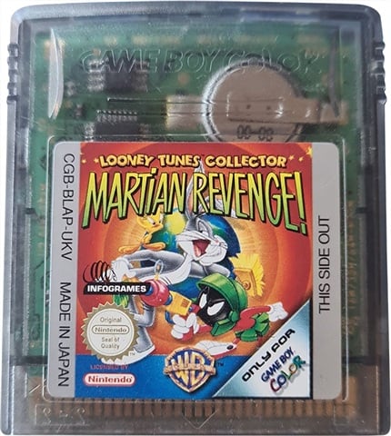 Looney Tunes Collector: Martian Revenge, Sin Caja