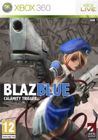 Blaz Blue: Calamity Trigger