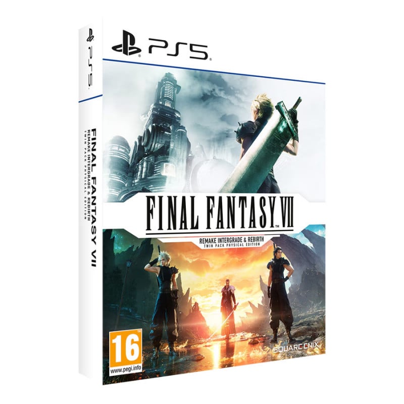 Final Fantasy VII Remake Intergrade & Rebirth Twin Pack