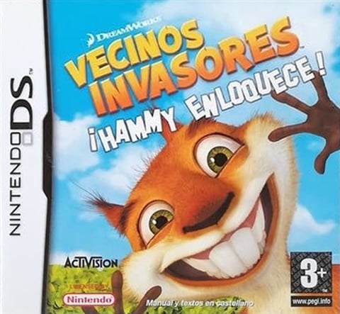 Vecinos Invasores (Hammy Enloquece)