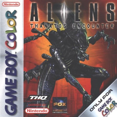 Aliens: Thanatos Encounter, + Manual, Caja