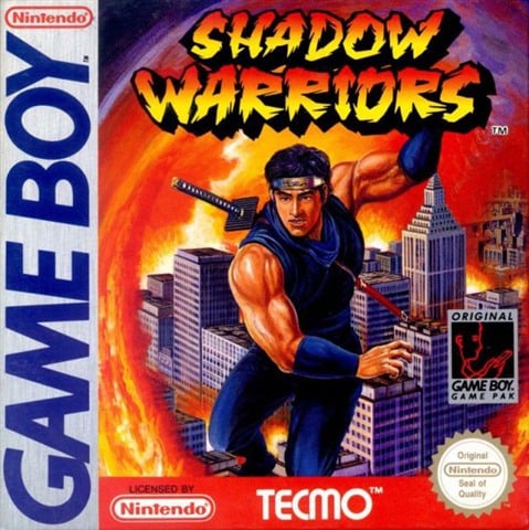 Shadow Warriors, + Manual, Caja