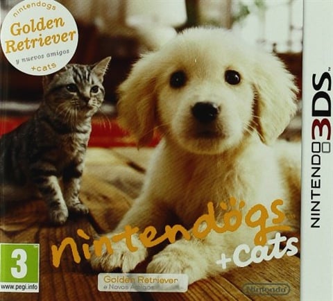Nintendogs + Gatos: Golden Retriever