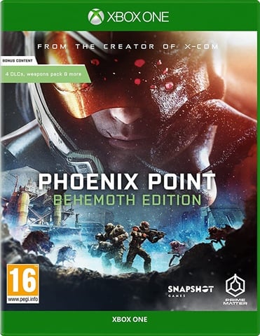Phoenix Point: Behemoth Edition