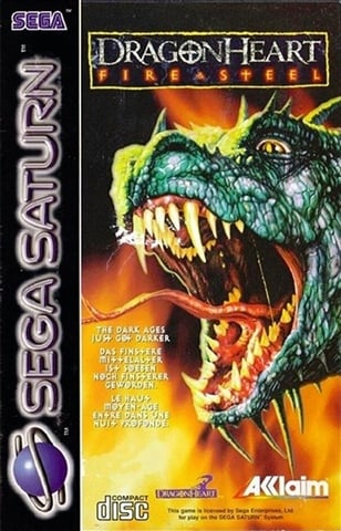Dragonheart: Fire & Steel, Sin Manual, Caja