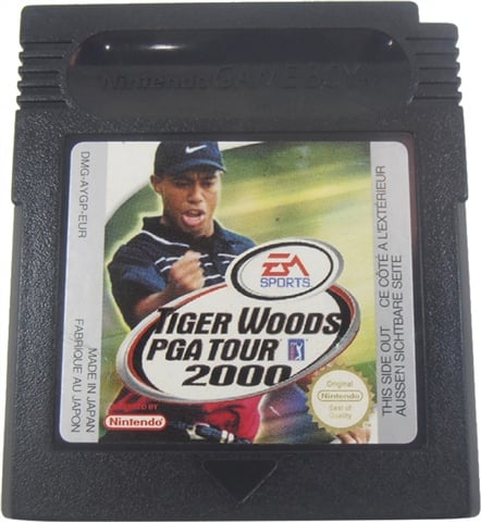 Tiger Woods PGA Tour 2000, Sin Caja