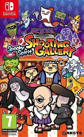 Spooky Spirit Shooting Gallery