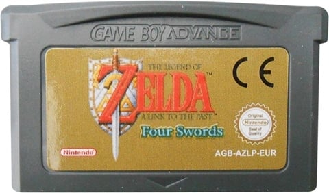 Legend Of Zelda: Link to the Past/Four Swords, Sin Caja