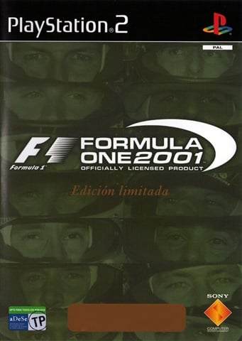 Formula One 2001 Edicion Limitada