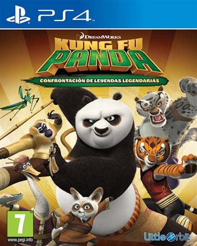 Kung Fu Panda: Confrontacion De Leyendas Legendarias