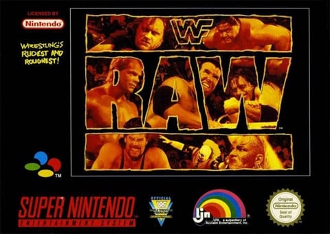 WWF Raw, Caja