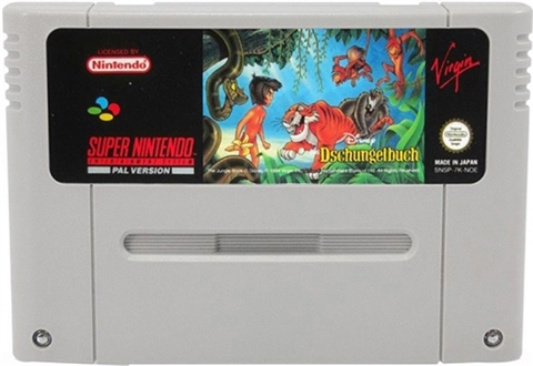 Jungle Book, Sin Caja