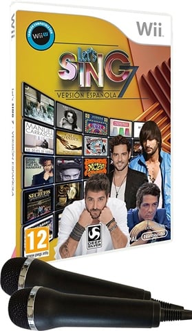 Lets Sing 7 - Version Espanola + 2 Microfonos