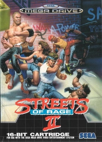 Streets Of Rage II