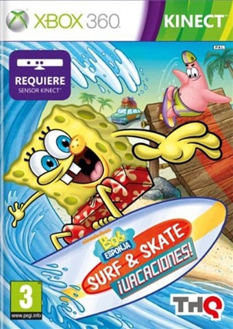 Bob Esponja Surf & Skate Roadtrip