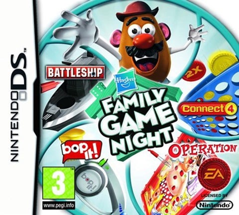 Hasbro Family Game Night: Volume 1