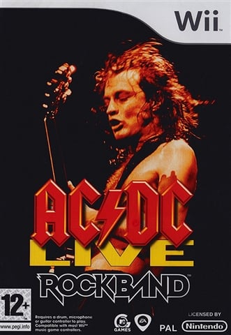 Rock Band AC/DC Live