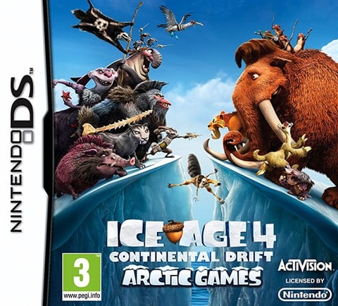 Ice Age Continental Drift