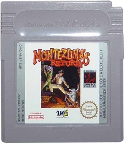 Montezuma's Return!, Sin Caja