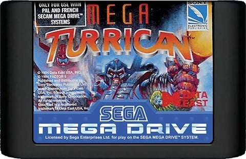 Mega Turrican