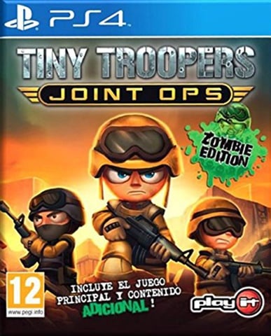 Tiny Troopers Joints Ops Zombie Edition