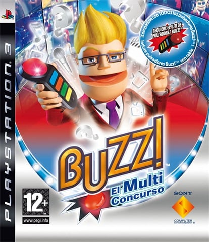 Buzz! El Multiconcurso (Solo Juego)