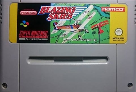 Blazing Skies, Sin Caja