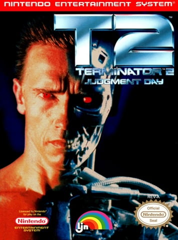 Terminator 2 Judgment Day, Sin Manual, Caja