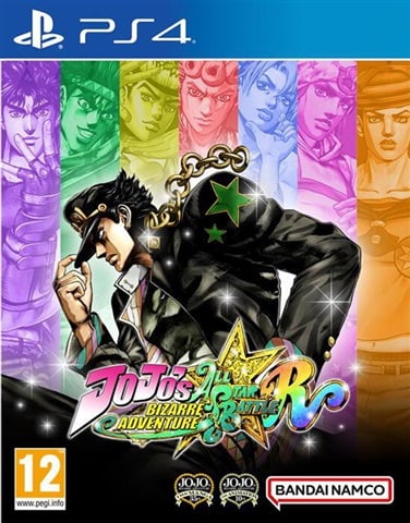 JoJo's Bizarre Adventure: All-Star Battle